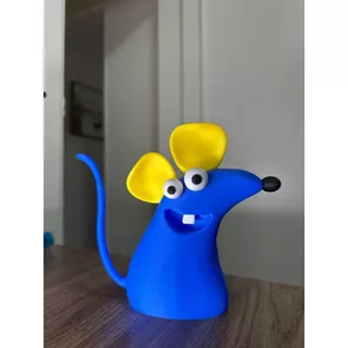 Boneco Ratinho Castelo Rá-Tim-Bum Colecionável Geek Figura Personagem Infantil 10cm