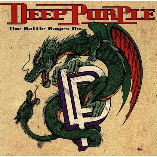 Deep CD パンフレット On Rages Battle The Purple: Deep Purple Shopee | Japão) do (Importado On Rages Battle The - アート・デザイン・音楽