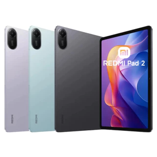 Tablet Xiaomi Redmi Pad 2 256gb/8gb 128gb/6gb ram Tela 11” Versão Global Original Novo Lacrado