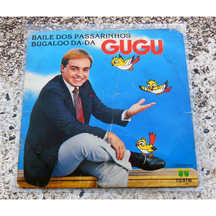 Lp Compacto Gugu Liberato Baile dos Passarinhos Bugaloo Da-da | Shopee ...