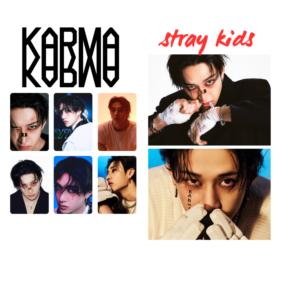 STRAY KIDS - Kit FAN pcs + mini posteres ATE - KARMA - BangChan
