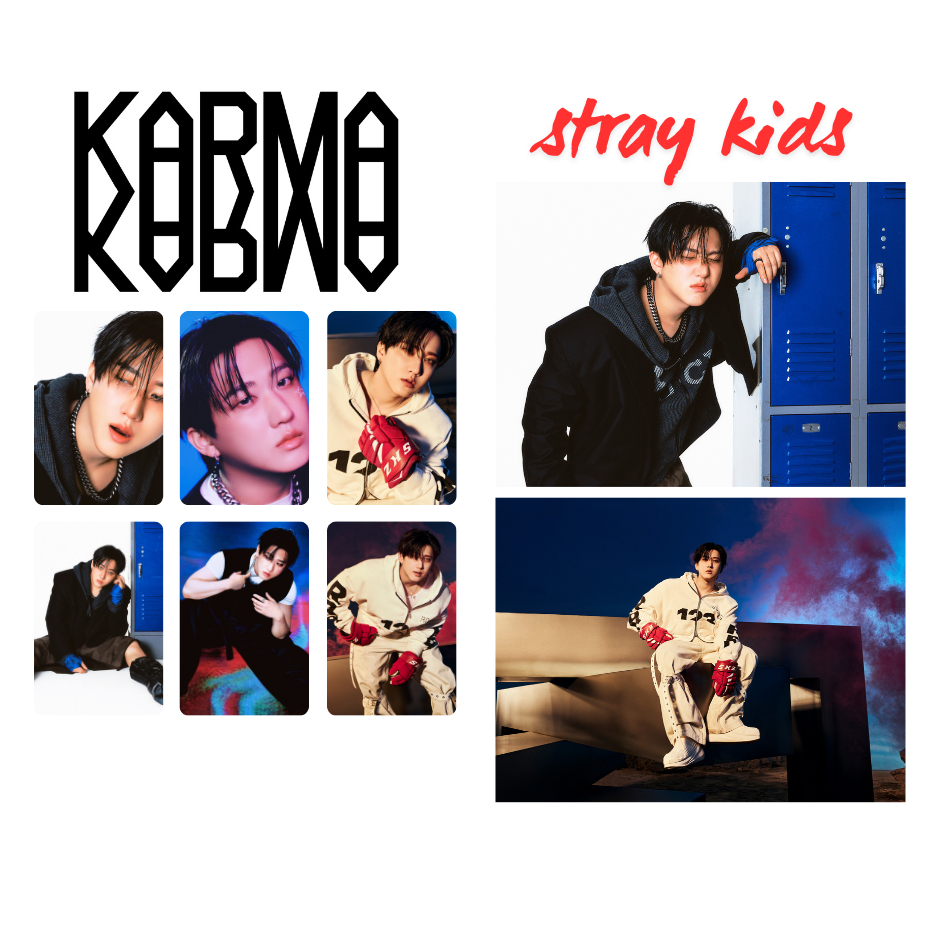 STRAY KIDS - Kit FAN pcs + mini posteres ATE - KARMA - BangChan