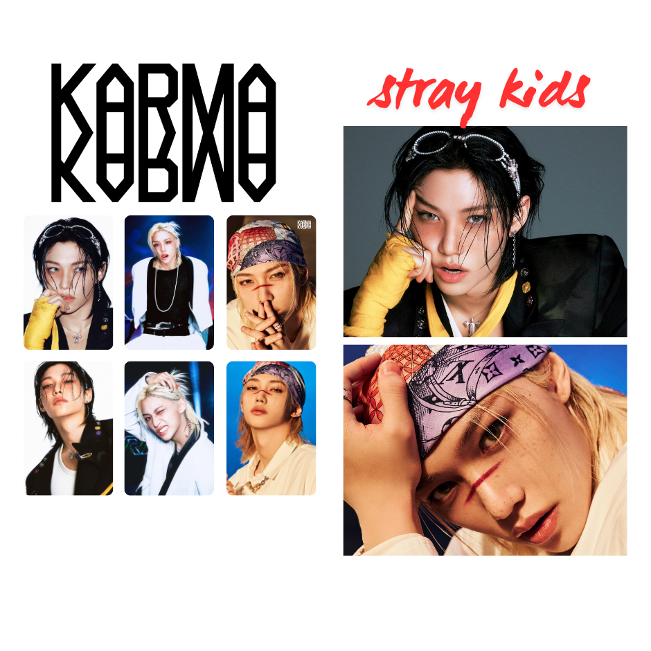 STRAY KIDS - Kit FAN pcs + mini posteres ATE - KARMA - BangChan