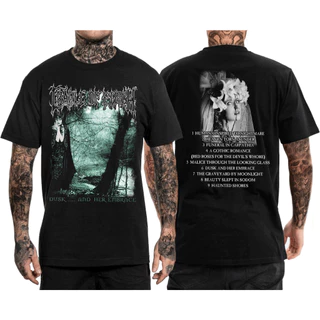 camiseta cradle of filth em Promoção na Shopee Brasil 2025