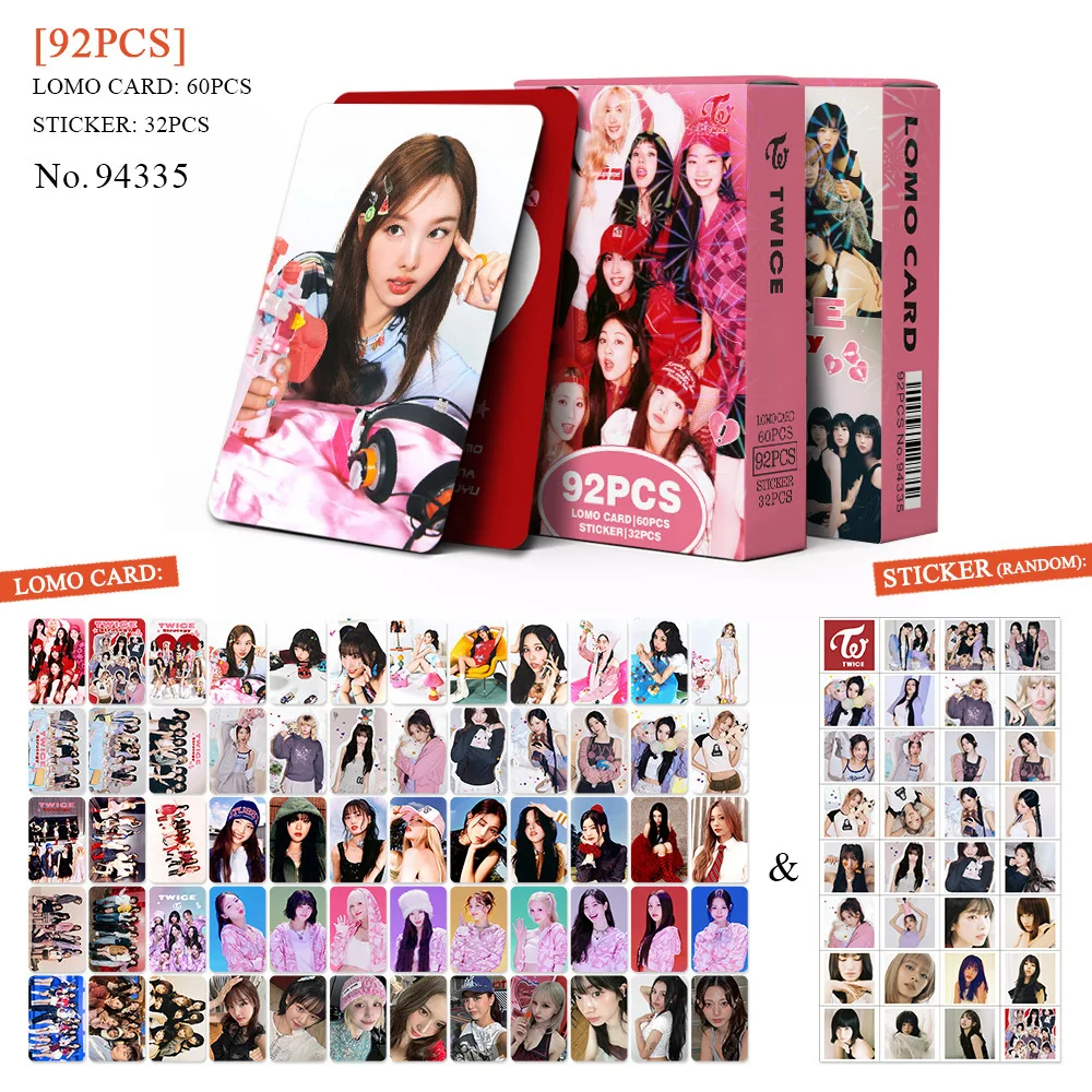 Photocards Kpop Stray Kids, Blackpink, Aespa, TXT Lomocard´s