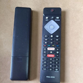 Controle Compatível com tv Philips Smart Tv Led 4k Netflix Youtube SKY-9084