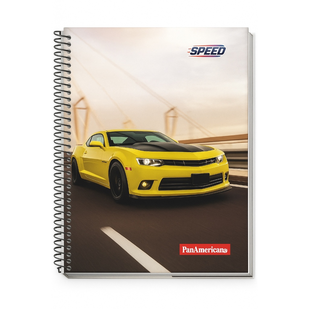 Caderno Pequeno 1/4 Espiral 96 Folhas 8 Opções Capa 140x200mm