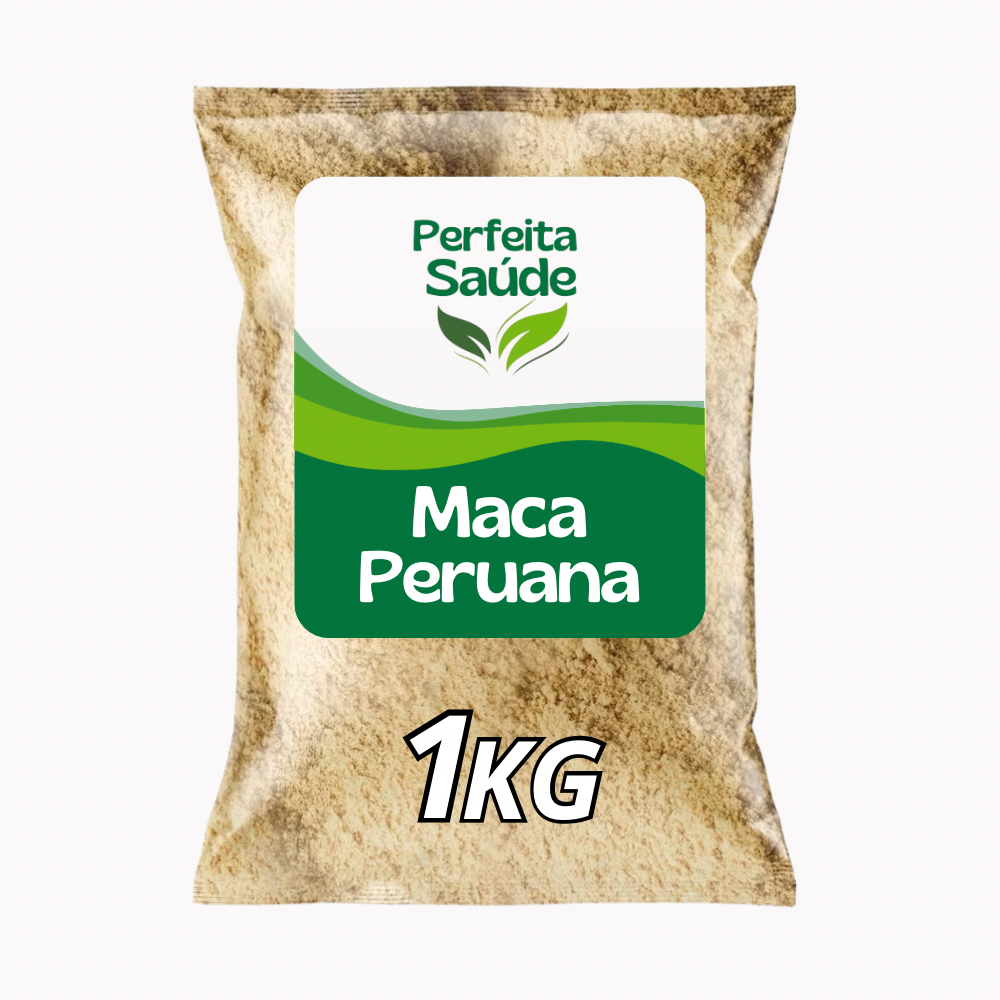 Farinha Maca Peruana 100% Pura Natural em Pó Alta Qualidade