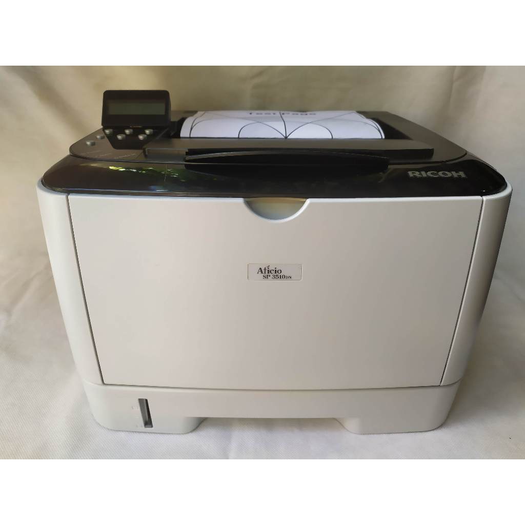 Impressora Laser Monocromatica Ricoh Aficio SP-3510dn. | Shopee Brasil