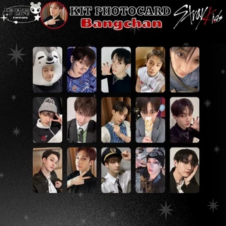 KIT 15 photocard fanmade Bangchan Straykids - leia a descrição!