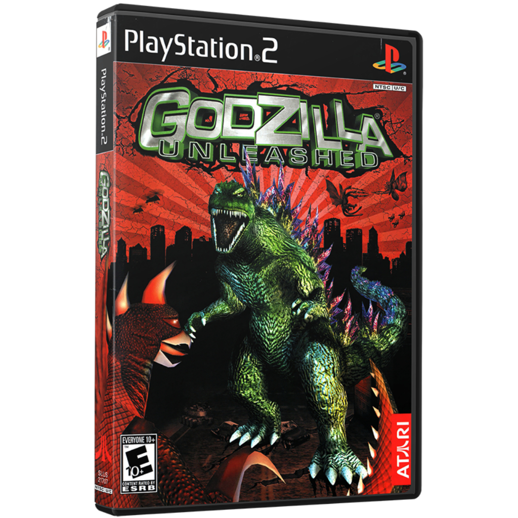 Godzilla Unleashed - PS2 | Shopee Brasil