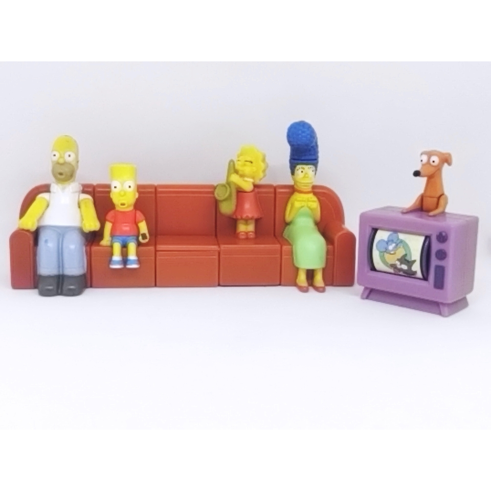 Sofá Simpsons Burger King 2008 (Vendido Por Partes) | Shopee Brasil