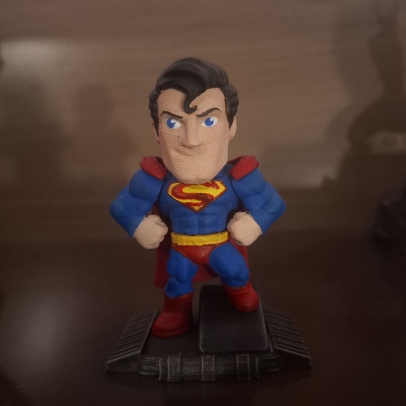Action figure mini superman | Shopee Brasil