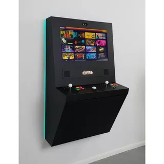 Máquina De Fliperama Arcade De Parede Multijogos
