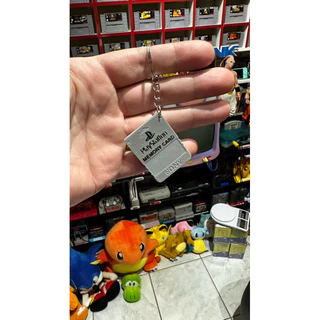 Chaveiro do Memory Card do PS1