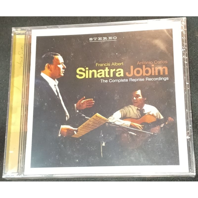 CD Francis Albert Sinatra Antonio Carlos Jobim the complete reprise ...