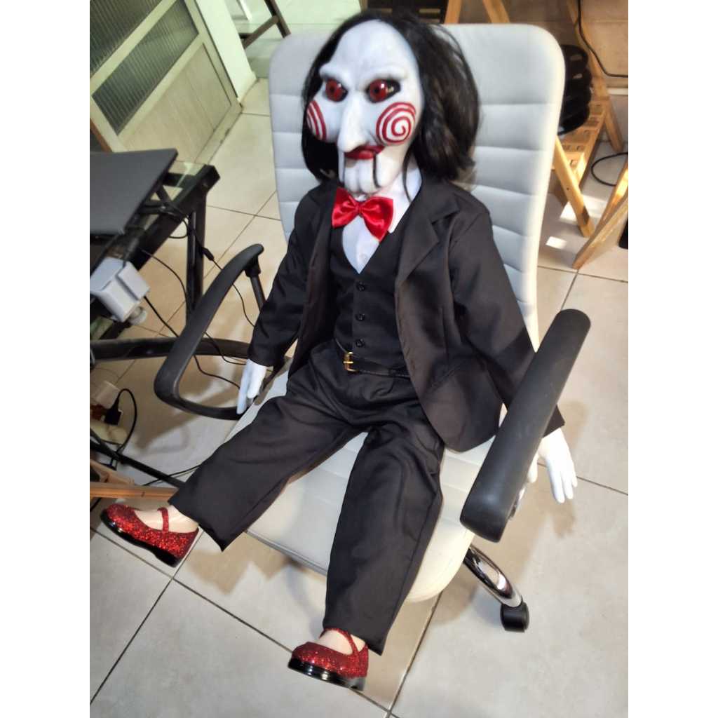 Boneco Billy Jogos Mortais Shopee Brasil