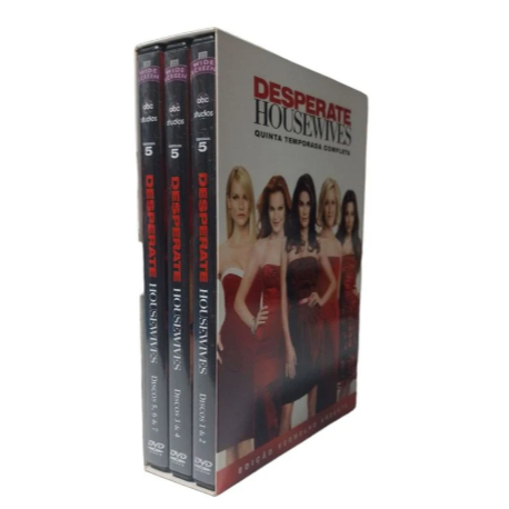 Desperate Housewives Dvd em Promoção na Shopee Brasil 2026