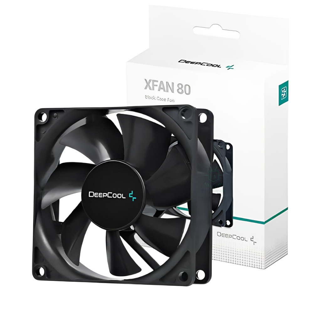 80mm Fan Cooler マットブラック 80mmDeepRim FAN Risemode Ventoinha Molex 12v Rpm 1500 Black パーツ