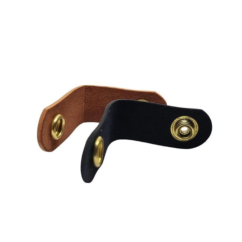 Organizador de Cabos em Couro Sintético | Porta Fio USB Fone Carregador | Acessório Útil para Celular e Escritório