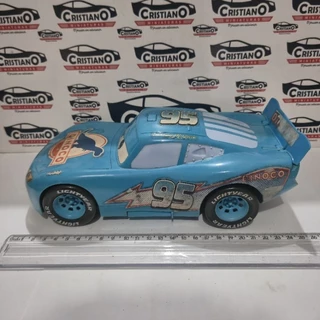 Relâmpago Mcqueen de Dinoco Brinquedo Original Disney Pixar 28cm