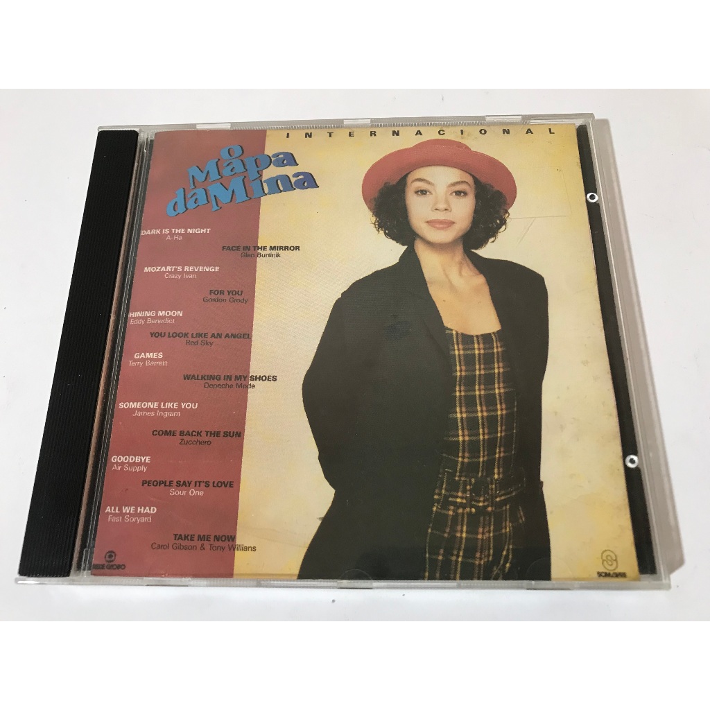 O Mapa Da Mina Internacional CD ORIGINAL (Fotos Da Mídia S/ Marcas 
