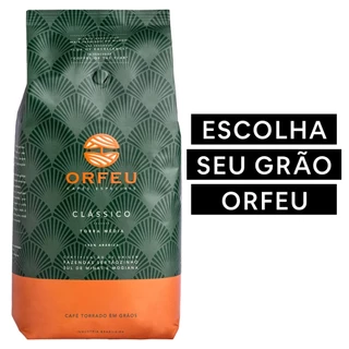 Café Especial em Grãos Orfeu 100% Arábica
