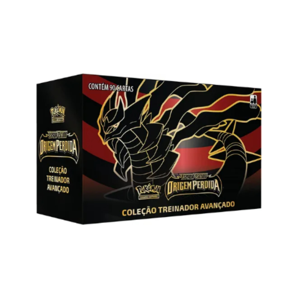 Box Pokémon Treinador Avançado Espada Escudo - Origem Perdida ...