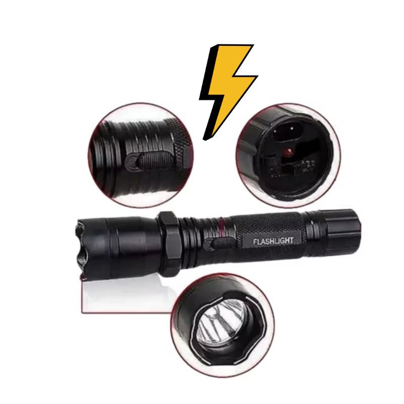 Lanterna Super Potente Recarregável Acampamento