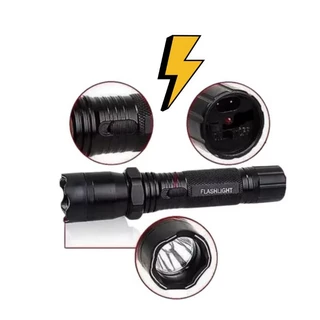 Lanterna Super Potente Recarregável Acampamento