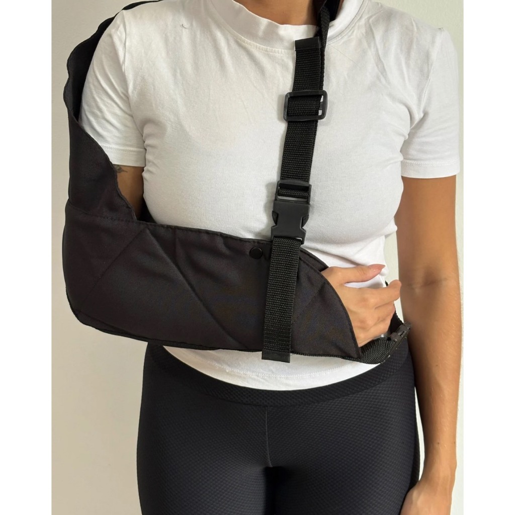 Tipoia Americana Velpeau Bilateral Ombro Braço Clavícula | Shopee Brasil