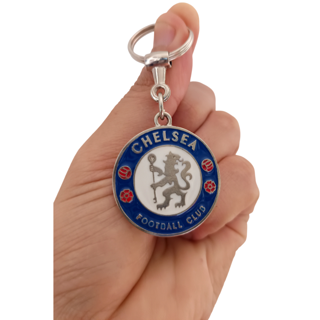 Chaveiro Times champions Liga dos Campeões Metal pendente mochila