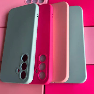 Capinha Samsung A54 5G Anti impacto Silicone Aveludado-capa Colorida