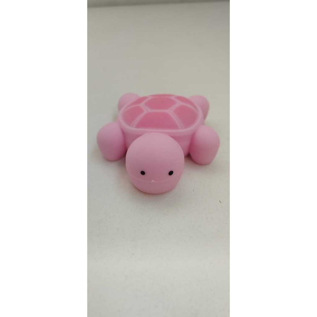 Tartaruga Squishy Antiestresse – Brinquedo Sensorial Macio e Fofo