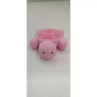 Tartaruga Squishy Antiestresse – Brinquedo Sensorial Macio e Fofo