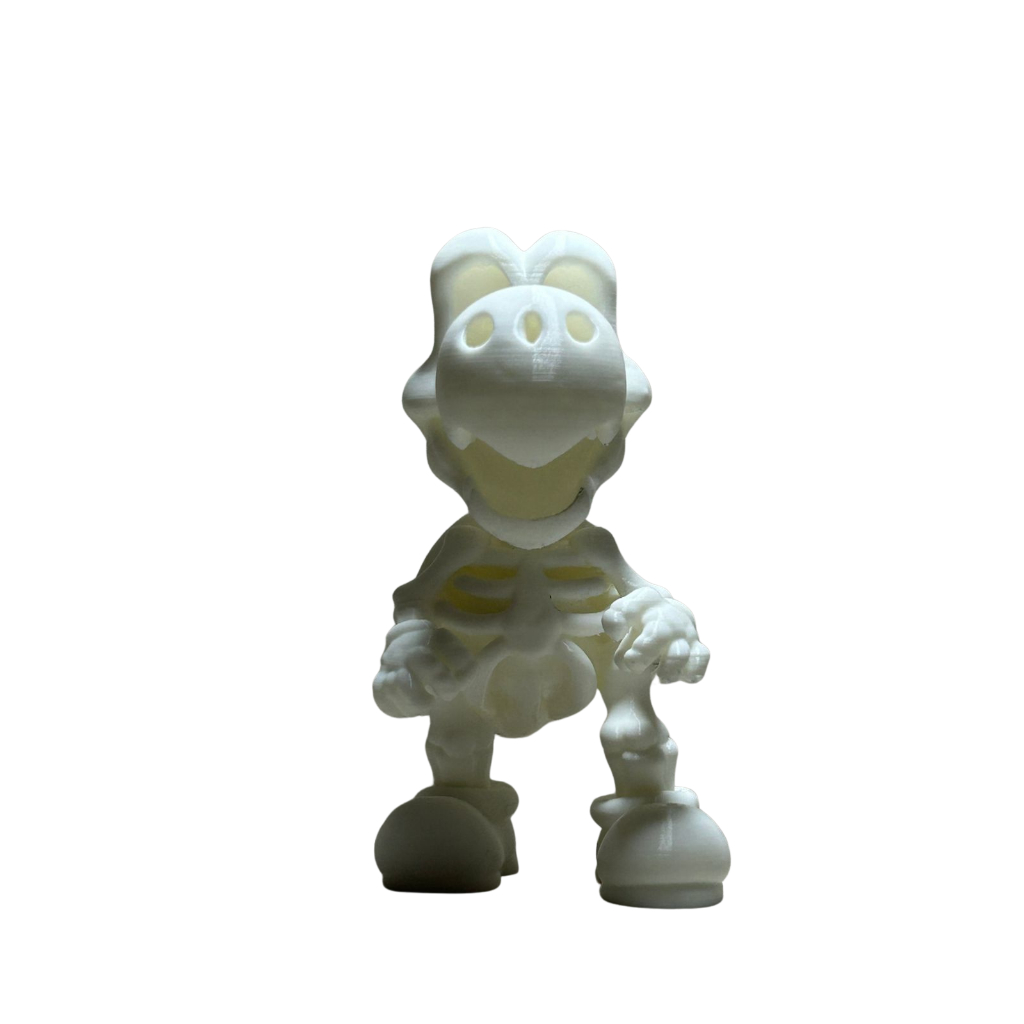 Esqueleto Koopa – Super Mario Boneco 3D | Shopee Brasil