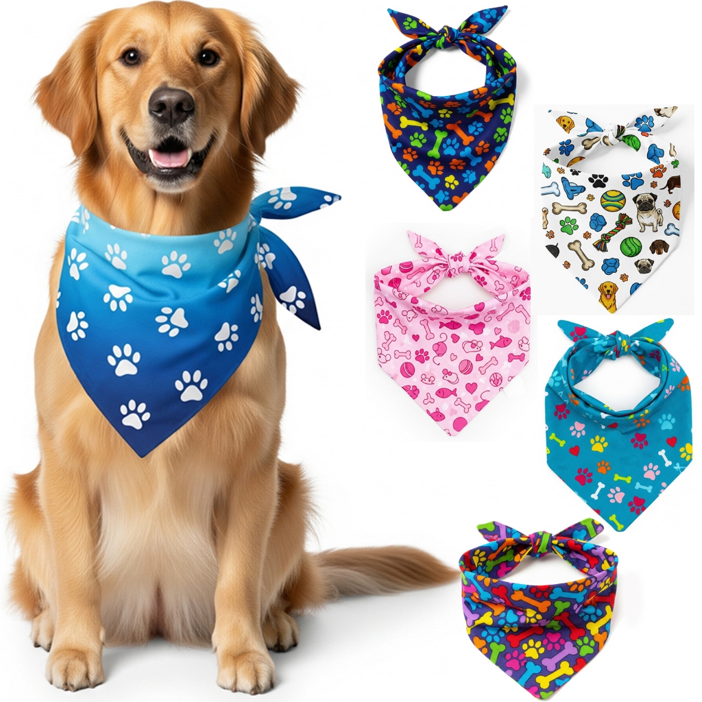 Bandana Lenço Pet para Cachorro e Gato Premium Pet Shop | Shopee Brasil
