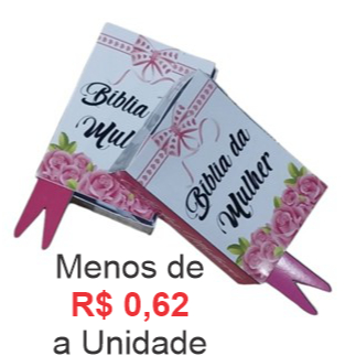 Lembrança Igreja Evangélica Mini Bíblia da Mulher para Culto, Congresso Cristã – Lembrancinha Religiosa - Cód Bmlr 01 em Oferta na Shopee