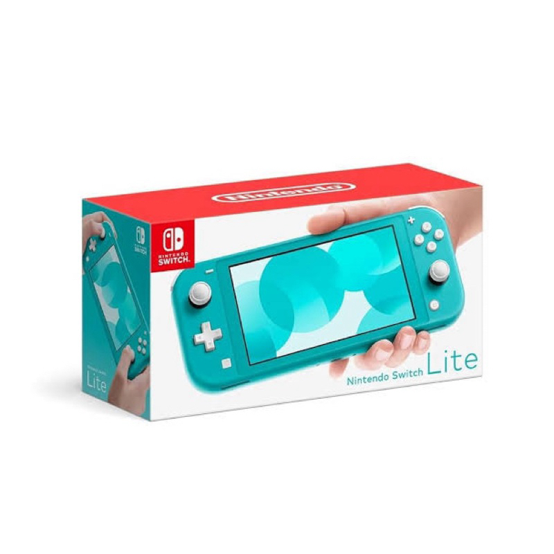 Nintendo Switch Lite 32 GB Azul Turquesa Standard LCD 5,5