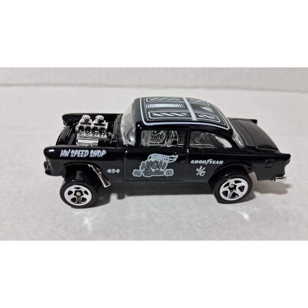 Hot Wheels '55 Chevy Bel Air Gasser loose exclusiva 5-pack HW