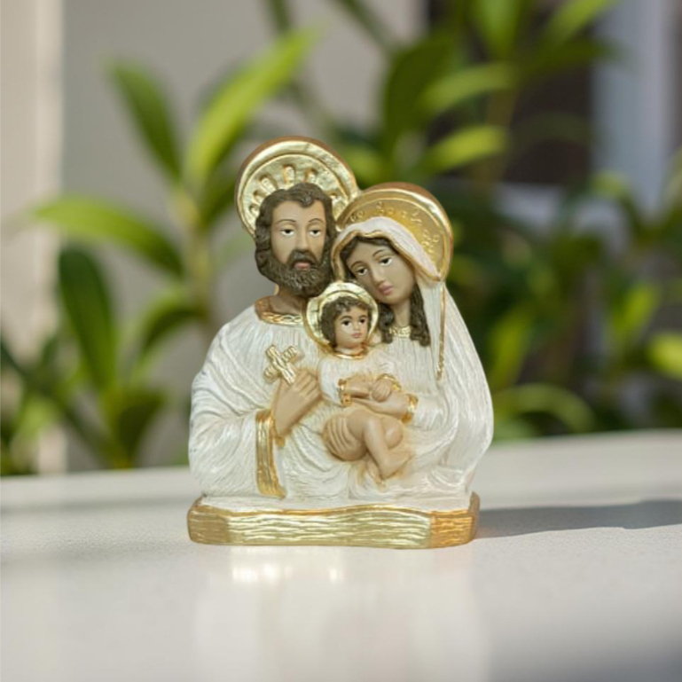 Imagem da Sagrada Familia 30cm | Shopee Brasil