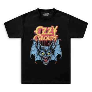 Camiseta Ozzy Osbourne Banda Black Sabbath Rock n Roll Heavy Metal em Tamanhos Plus Size