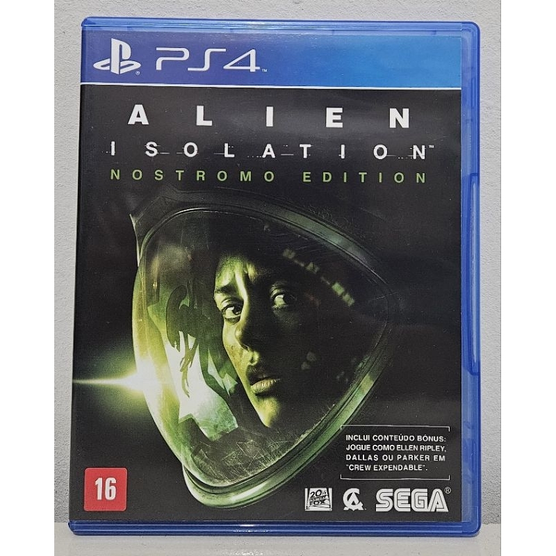 Alien Isolation: Nostromo Edition - Ps4 (raro) | Shopee Brasil