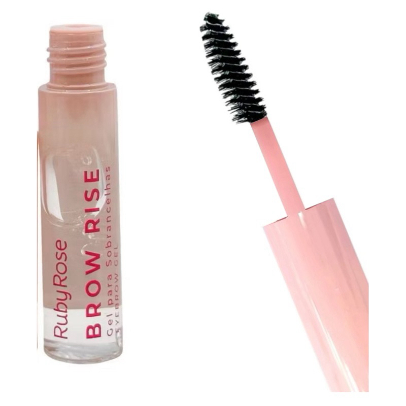 Gel de Sobrancelha Ruby Rose Brow Rise Lamination Modelador Incolor ...