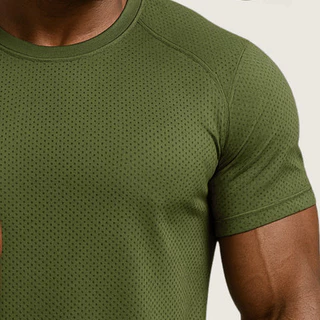 2 Camisas Masculina Tecido Colmeia Esportiva DryFit/academi/treino