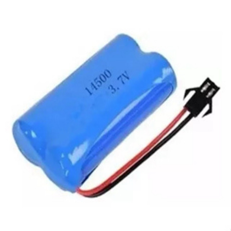 Bateria 3.7v 6000mah 2x 14500 Para carrinho Recarregavel com maior durabilidade + carregador de brinde