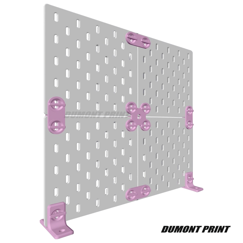 Pegboard Painel Organizador Setup Home Office monte do seu jeito