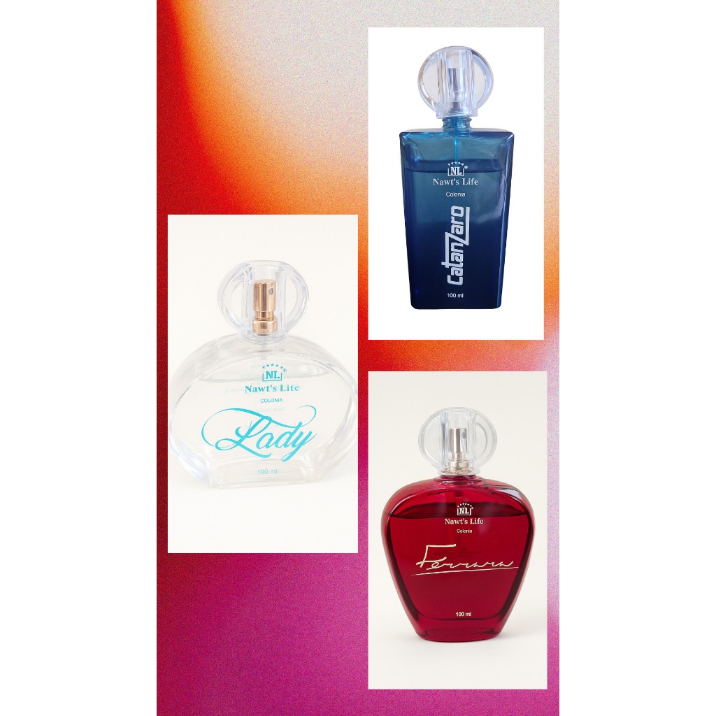 CATANZARO Deo colônia Nawts Life - OU DESODORANTE - masculino