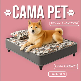 Cama para Cachorro Ortopédica Impermeável Grande | Caminha Pet Conforto Premium até 100kg