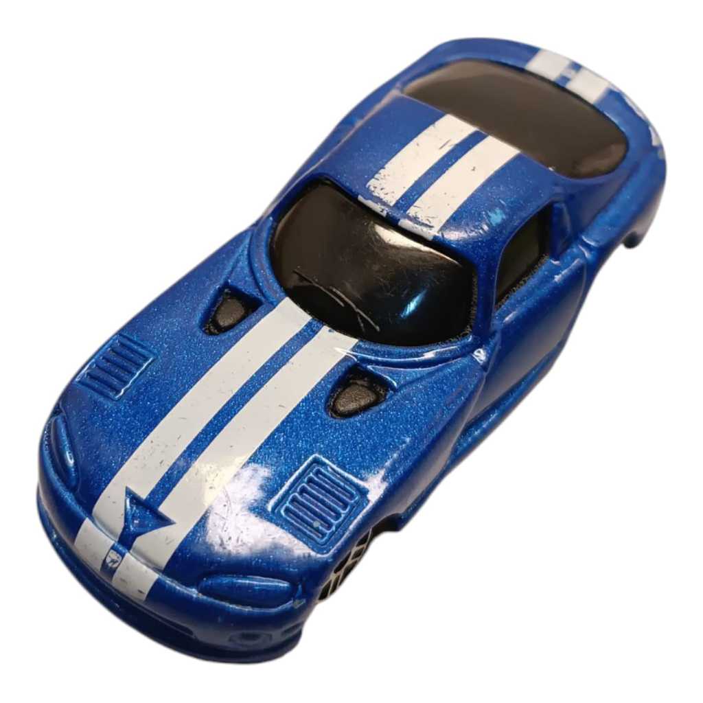 Maisto 1996 Dodge Viper Gts Carro Miniatura Azul | Shopee Brasil